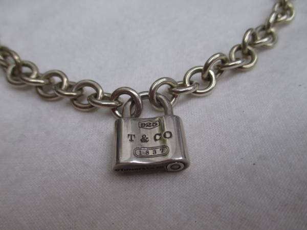 Tiffany&Co ティファニー カデナロック パドロック 南京錠 ネックレス