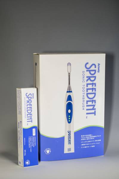 ☆アムウェイ☆スプリーデント音波振動歯ブラシ☆電動歯ブラシ