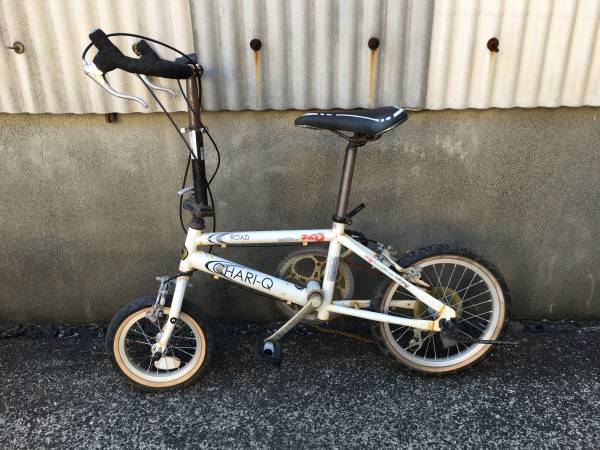 チョロQ 12×16インチ5段変速 CHARI-Q ROADスタイル ベース車