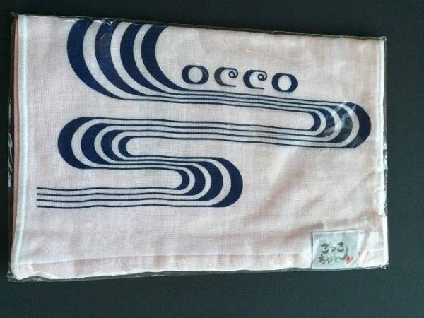 COCCO コッコ　2007年のツアーグッズ　ガーゼタオル_1