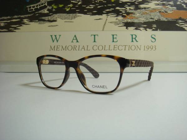CHANEL 眼鏡 メガネ 3290-Q c.714 ゴールド ココマーク CHANEL シャネル メガネフレーム メガネ CCマーク （c714 スクエア型 0