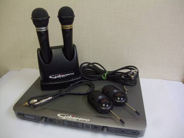 第一興商 ワイヤレスマイク model800Pro 動作品 一式セット CLASSIC 