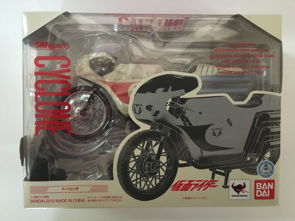 S.H フィギュアーツ サイクロン号 開封済 フィギュア 【公式通販】
