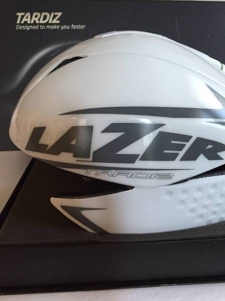 LAZER TRADIZ エアロヘルメット　Lサイズ