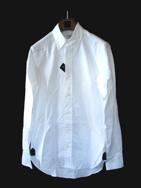 難 XS ブルックスブラザーズ SLIM FIT 長袖 OX BD シャツ 未使用
