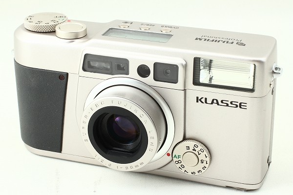 極上品◇FUJIFILMフジフィルム KLASSEクラッセ シルバー◇761