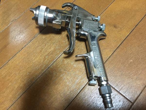 デビルビスJGXi-502 1.4mmスプレーガン