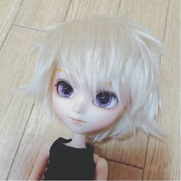 カスタムイスル (TIGER&BUNNY イワン風)