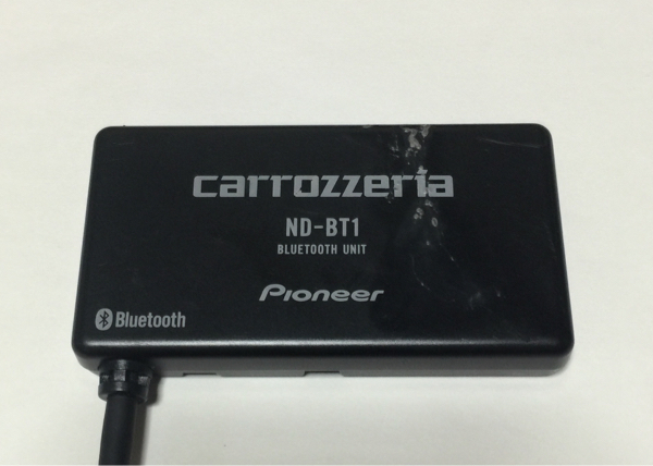 ジャンク カロッツェリア パイオニア Bluetoothユニット ND-BT1
