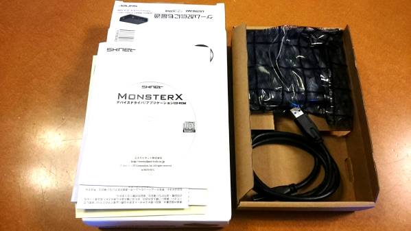 MonsterX U3.0R USB3.0 HDMIビデオキャプチャー 美品 コンピュータ
