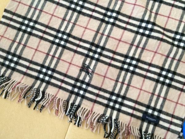 BURBERRY〈バーバリー〉ひざ掛け 出産祝い返しに5年前に頂きました