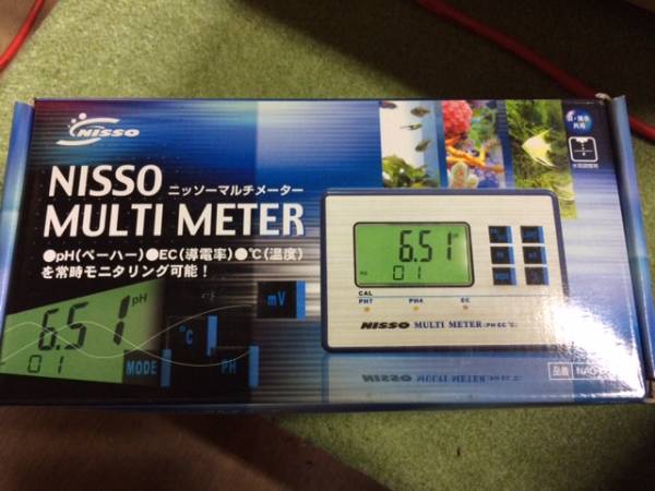 ニッソーマルチメーター 新品、未使用、未開封