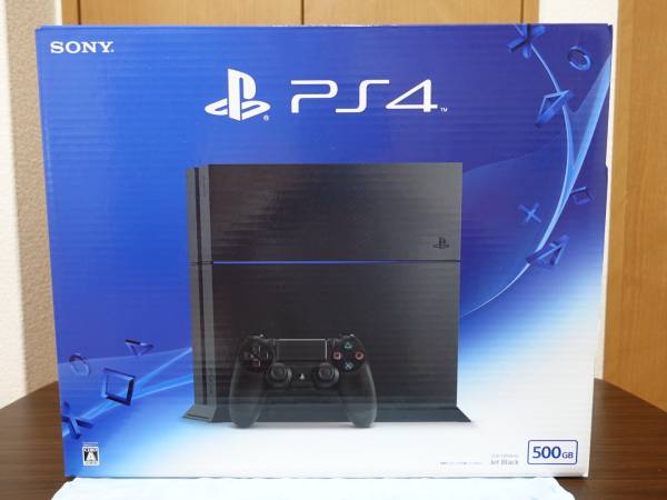 資産 価値 PlayStation 4 ジェット・ブラック 新品・未開封 【公式通販】