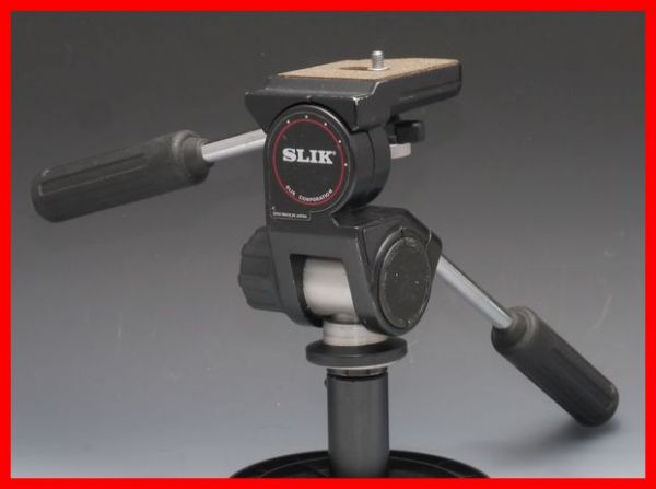 スリック SLIK グランドマスターブラック雲台 SH-805旧型