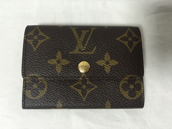 1円～新品同様本物ルイヴィトンLVモノグラムコインケースサイフ