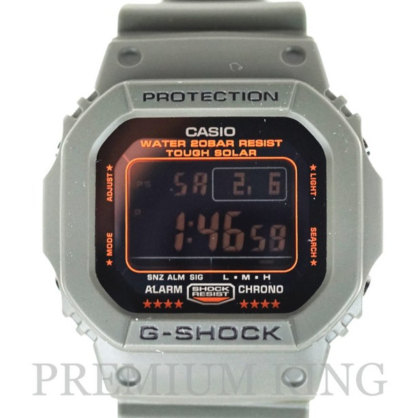 80周年 限定 CASIO G-SHOCK PORTER ポーター コラボ5600 OLIVE2 か行