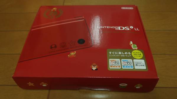 ニンテンドーDSi スーパーマリオ25周年仕様 新品未開封