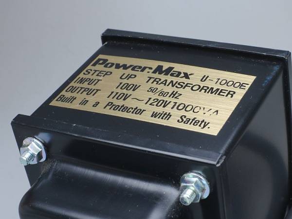 新作入荷，新作登場 ノグチトランス ステップアップトランス U-1000E