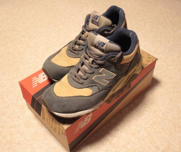 【希少】NEW BALANCE MT580 MITA別注 28cm