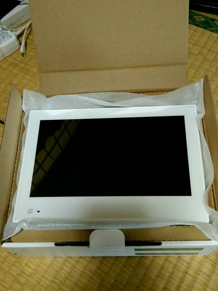 Soft bank PhotoVision 202HW（ホワイト）未使用品