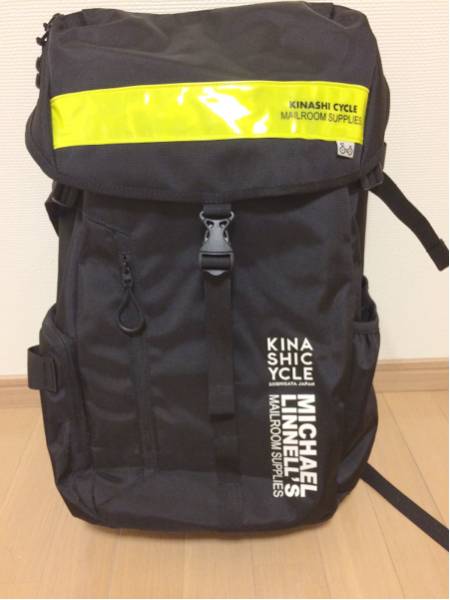 美品 木梨サイクル×MICHAEL LINNELL バックパック