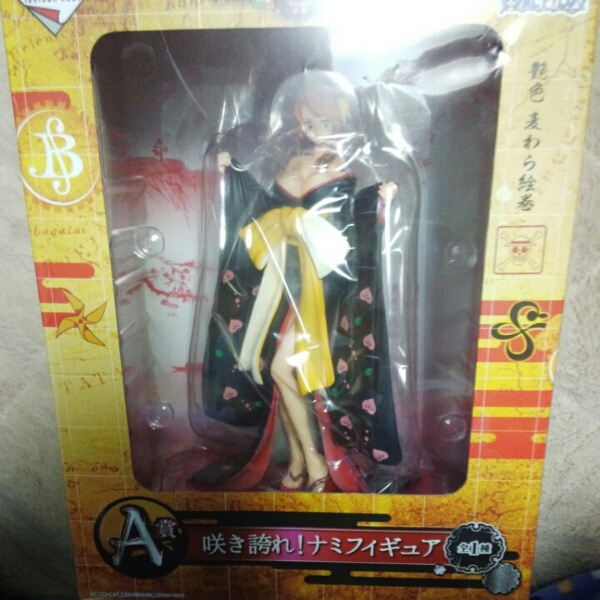 ワンピース くじ 咲き誇れ!艶色 麦わら絵巻 A賞 ナミ フィギュア