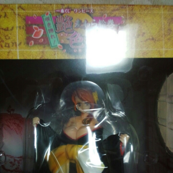 ワンピース くじ 咲き誇れ!艶色 麦わら絵巻 A賞 ナミ フィギュア