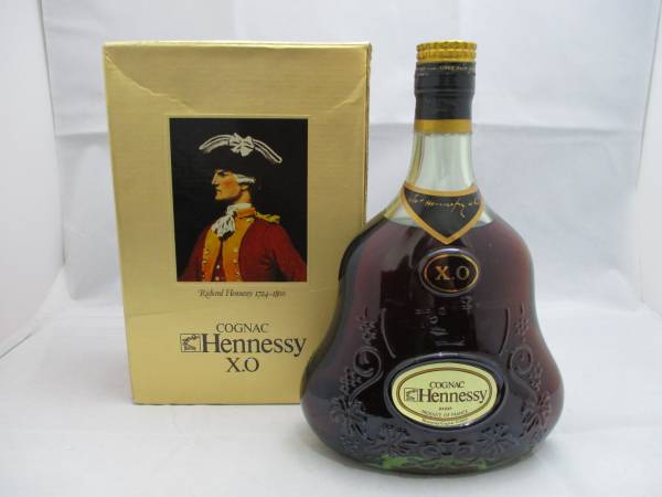 金キャップ グリーンボトル XO Hennessy ヘネシー ヘネシーXO グリーン