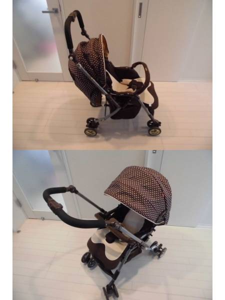 アップリカ A型ベビーカー 両対面 Aprica - アップリカ Aprica 両対面 