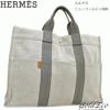 エルメス HERMES 1円 キャンバス トートバッグ 公式通販 シルバー金具