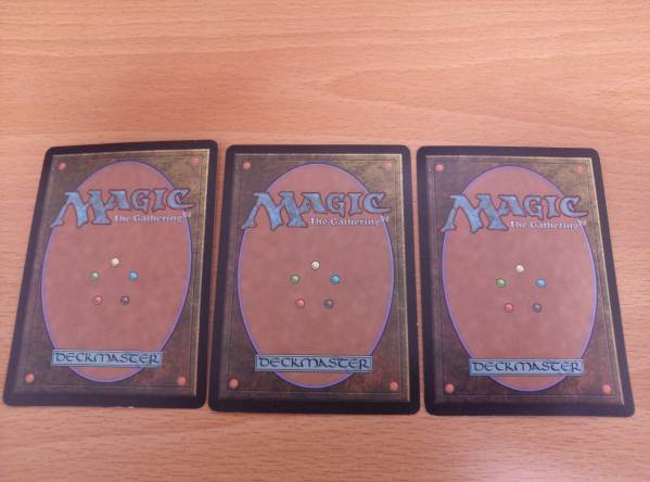 師範の占い独楽/Sensei's Divining Top 3枚セット /MTG Sensei's