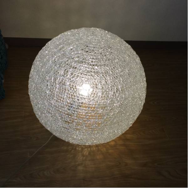 【美品】ほぼ未使用 電球付 フランフラン アペーゴ フロアランプ
