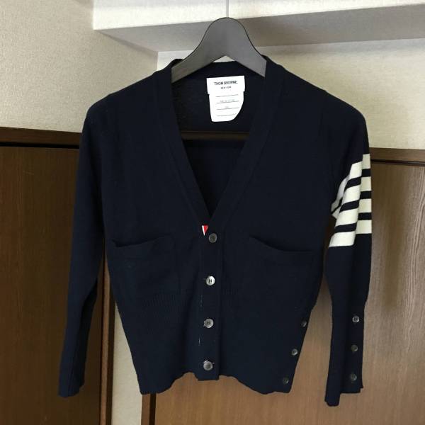 THOM Browne | カーディガン カシミヤ トムブラウン Thom クラシック 