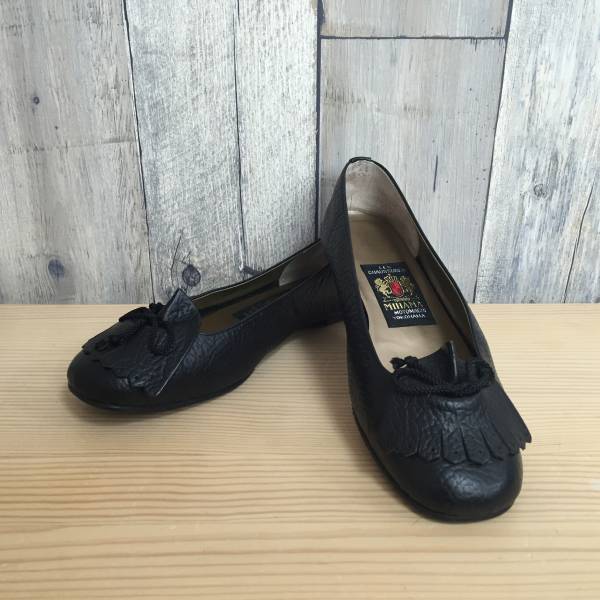 MIHAMA★ミハマ　パンプス　黒　24cm