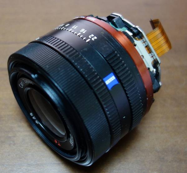 SONY RX1 ジャンク SONY RX1R 用の レンズ ジャンク品です レンズ 一眼カメラ用（オート
