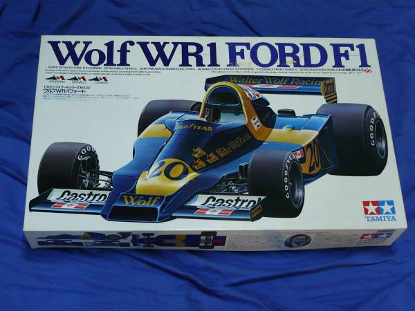 タミヤ ビッグスケール 1/12 ウルフ WR-1 フォード 1⁄12 ウルフ WR1