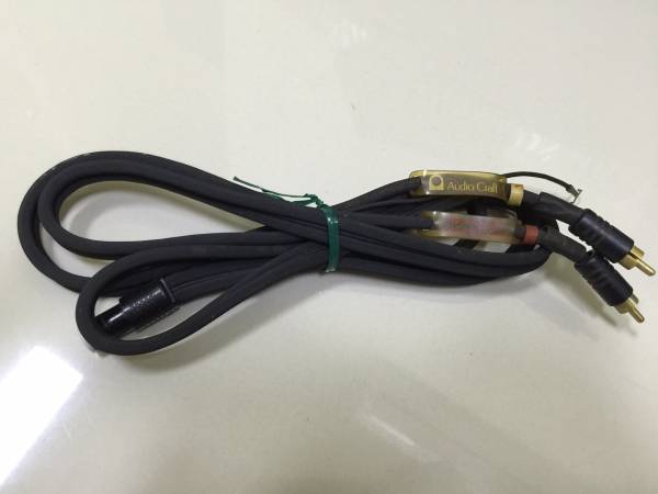 オーディオクラフト◆ARRコード◆トーンアーム◆現状品