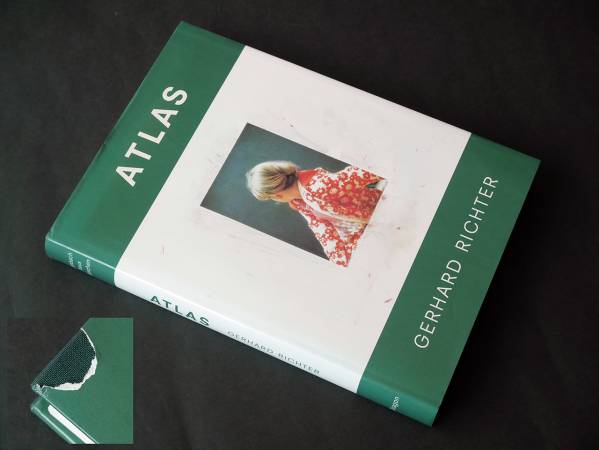 稀少 ゲルハルト・リヒター 作品集 アトラス ATLAS 大判 稀少 ゲルハルト・リヒター 作品集 アトラス ATLAS 大判