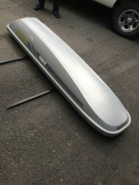 THULE スーリー 】 ルーフボックス クラッシック 中古