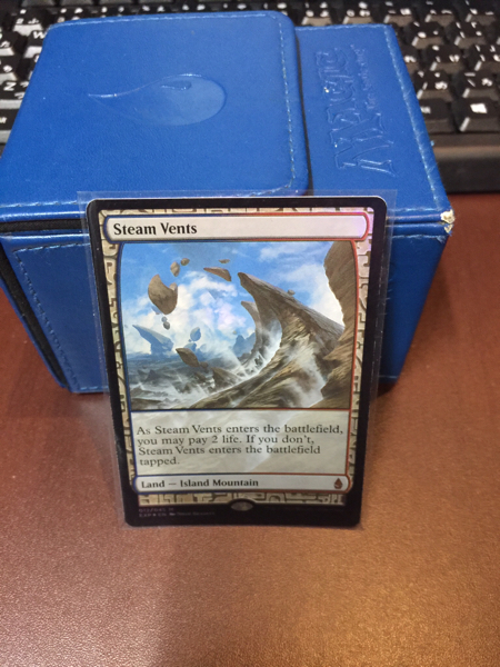 蒸気孔 MTG | EXP Steam 土地R 日本最大級 Vents 公式通販 foil