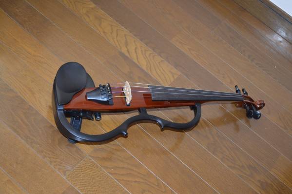 ヤマハ　サイレント　バイオリン　SV120