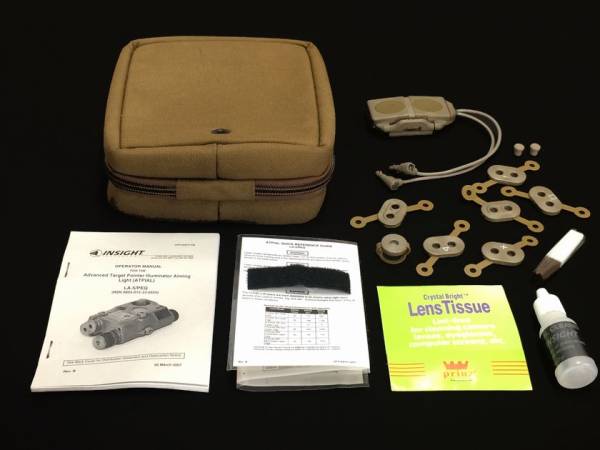 海兵隊　INSIGHT TECHNOLOGY社製 デュアルリモートスイッチ