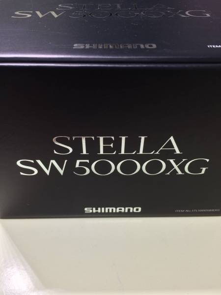 ☆新品 13ステラSW 5000XG 本体のみ ボディ 夢屋 おまけ☆ ☆新品 13ステラSW 5000XG 本体のみ ボディ 夢屋 おまけ☆