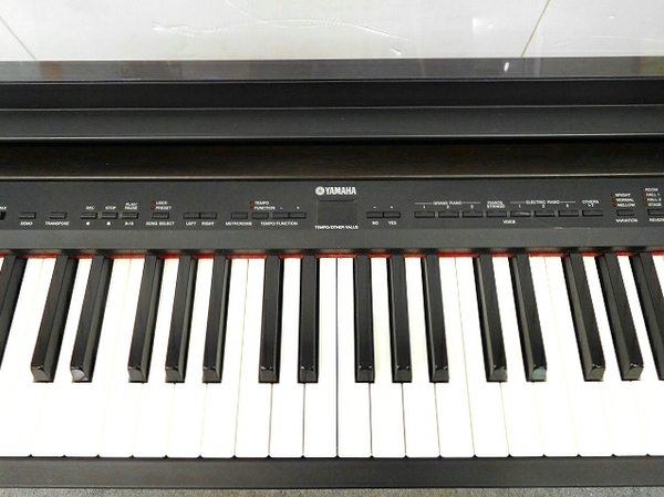 中古 YAMAHA P-140 デジタルピアノ 88鍵 スタンド付 直O1725597