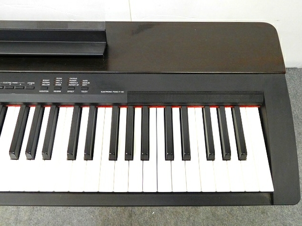 中古 YAMAHA P-140 デジタルピアノ 88鍵 スタンド付 直O1725597