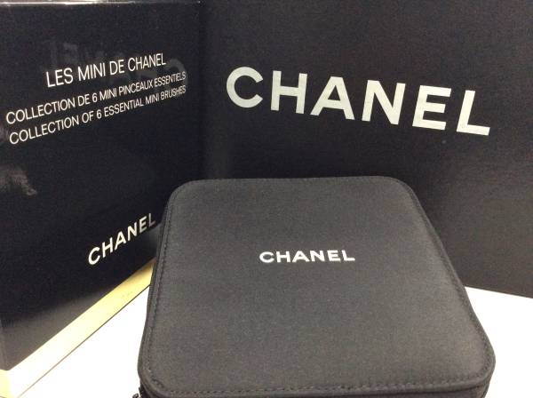 シャネル LES MINI DE CHANEL 新品 メイク ブラシ6本セット ブランド名