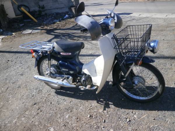 プレスカブ50、実動ですが，，，，3