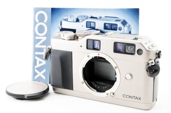 人気の機種★コンタックス CONTAX G1 ボディ★ROM未改造★説明書