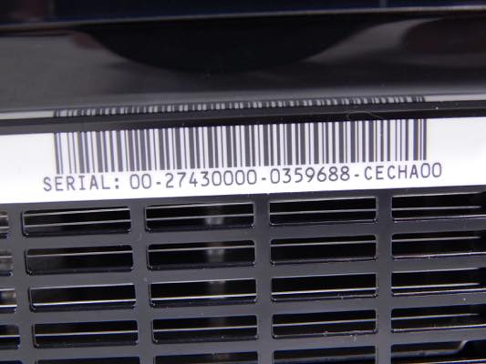 #00 SONY PLAYSTATION 3(60GB) プレステ ソニー CECHA00