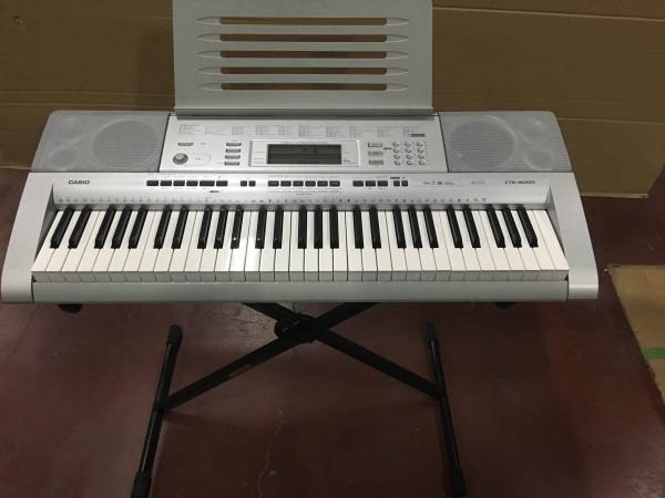 送料無料 CASIO 電子キーボード CTK-4000 中古 カシオCASIO ベーシック
